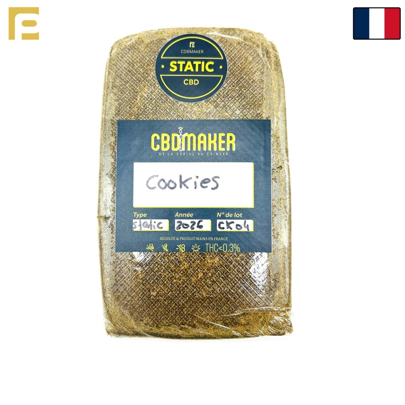 Static Cookies CBD | Static Hash Premium El Professeur