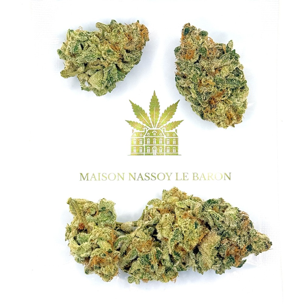 Donut 1 CBD | Fleur indoor de luxe fruitée et épicée