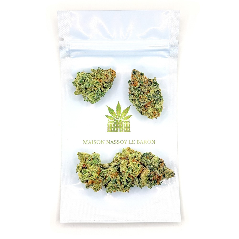 Donut 1 CBD | Fleur indoor de luxe fruitée et épicée