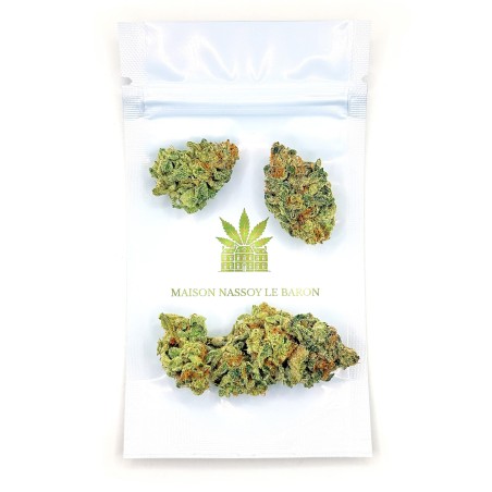 Donut 1 CBD | Fleur indoor de luxe fruitée et épicée