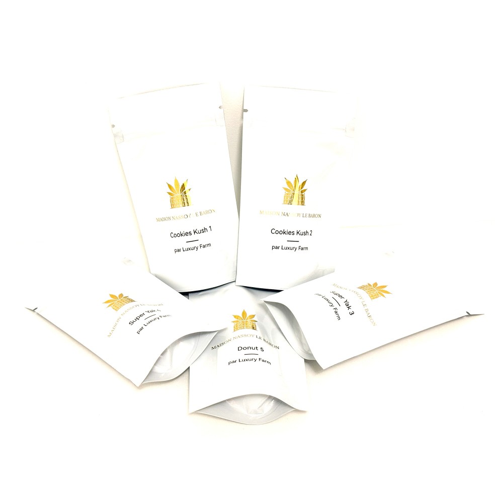 Pack Keepers LUXURY FARM – 15 g fleurs CBD indoor