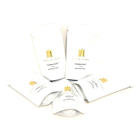 Pack Keepers LUXURY FARM – 15 g fleurs CBD indoor