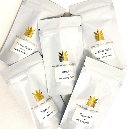 Pack Keepers LUXURY FARM – 15 g fleurs CBD indoor