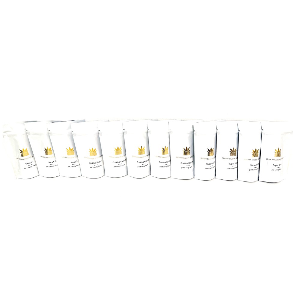 Pack Aventurier LUXURY FARM – 36 g fleurs CBD indoor