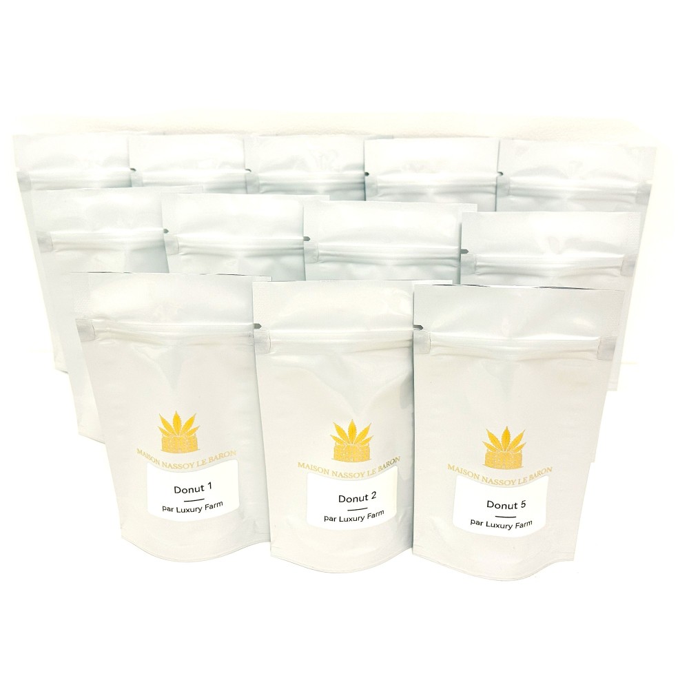 Pack Aventurier LUXURY FARM – 36 g fleurs CBD indoor