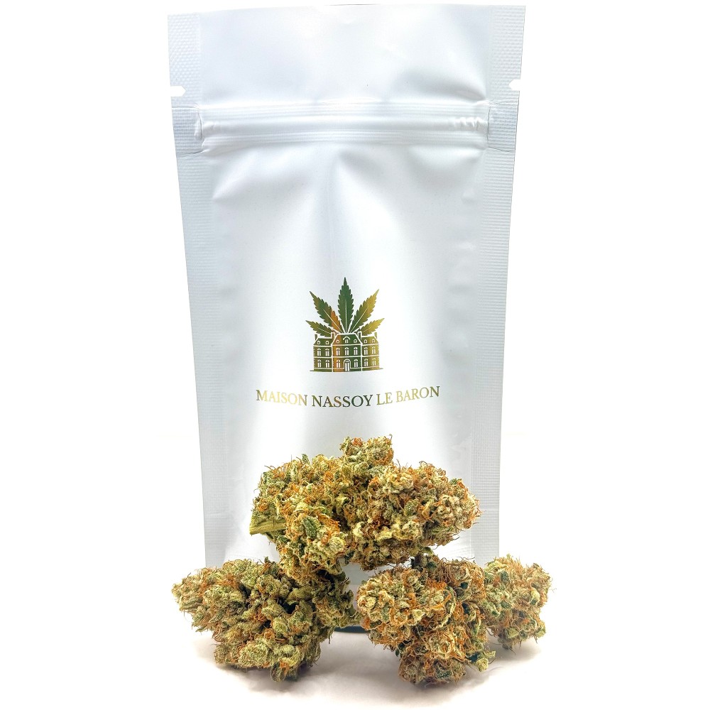 Pack No-Veg LUXURY FARM – Deux fleurs CBD indoor expérimentales