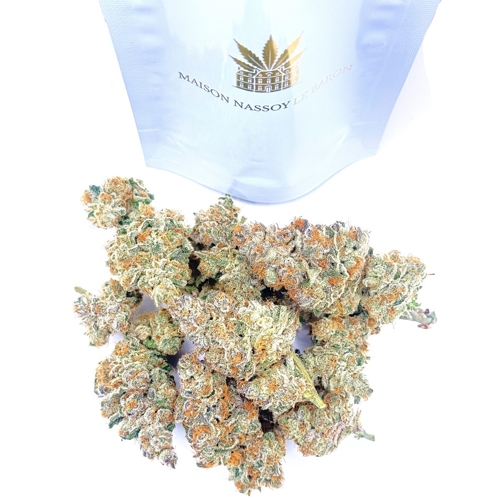 Pack No-Veg LUXURY FARM – Deux fleurs CBD indoor expérimentales
