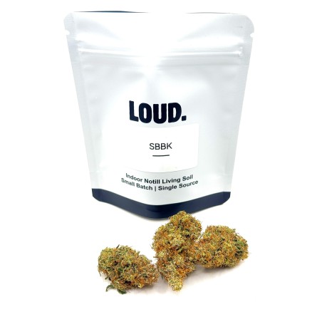SBBK CBD – Sour Blueberry Kush indoor sol vivant