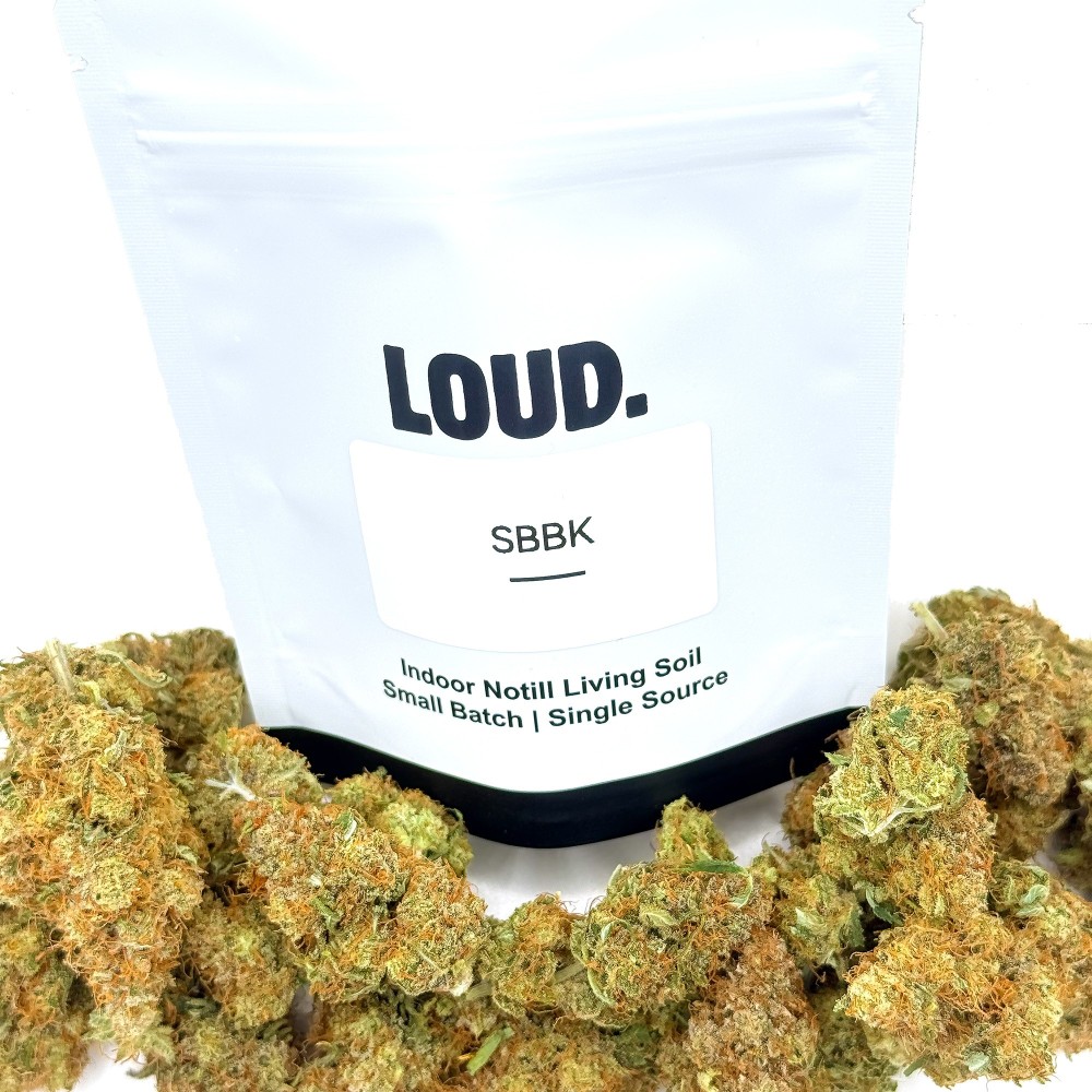 SBBK CBD – Sour Blueberry Kush indoor sol vivant