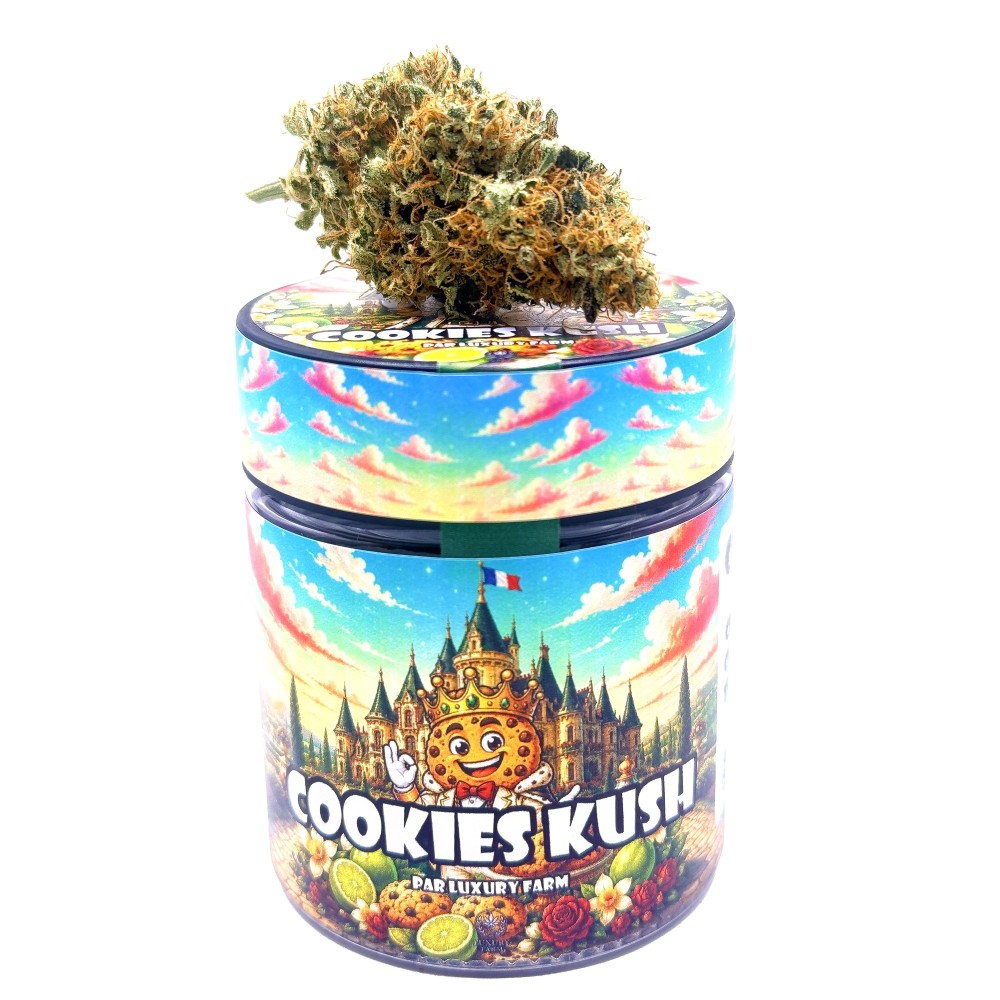 Cookies Kush 1 CBD – Fleur indoor LUXURY FARM