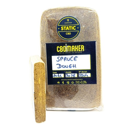 Static Spruce Dough CBD – Static sift 120u par El Professeur