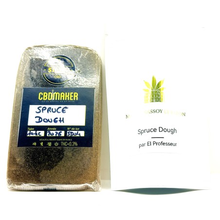 Static Spruce Dough CBD – Static sift 120u par El Professeur