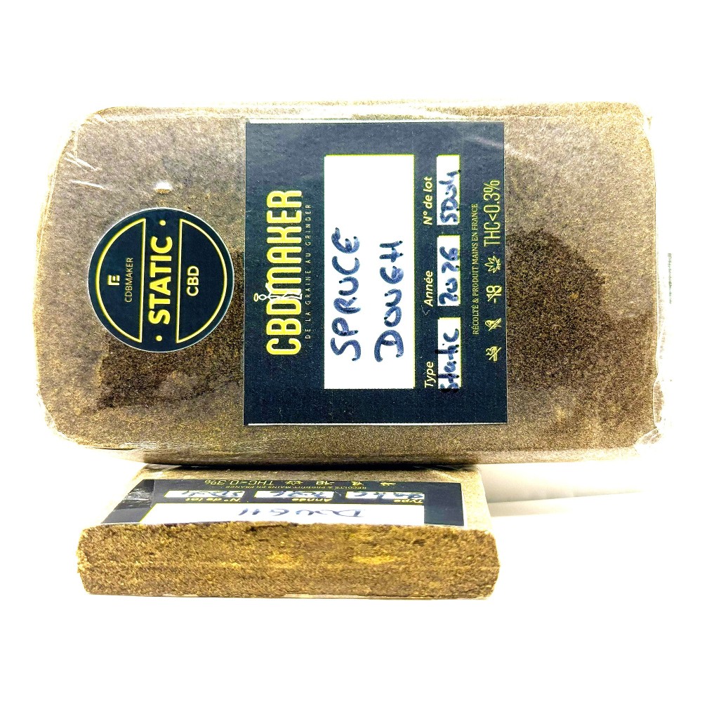Static Spruce Dough CBD – Static sift 120u par El Professeur