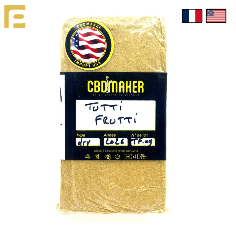 Tutti Frutti Hash CBD – El Professor x CBD Maker | DrySift