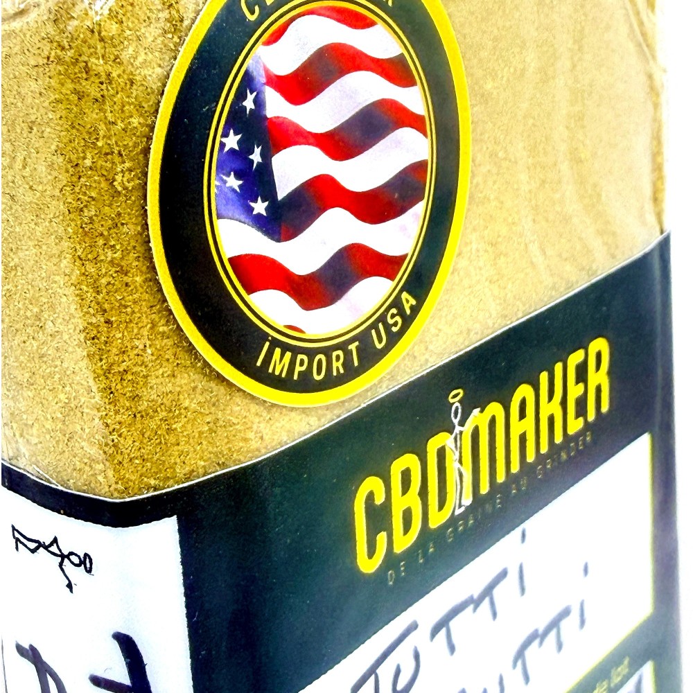 Tutti Frutti Hash CBD – El Professor x CBD Maker | DrySift