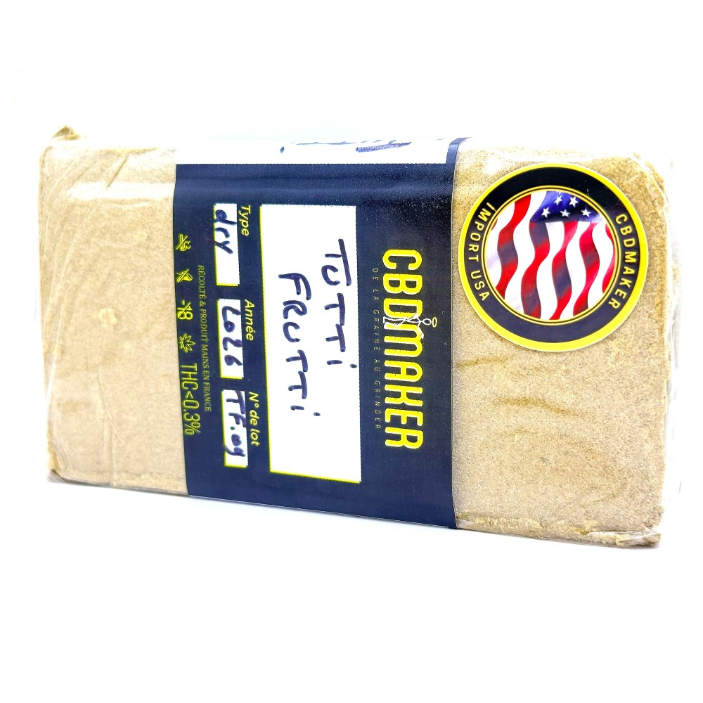 Tutti Frutti Hash CBD – El Professor x CBD Maker | DrySift