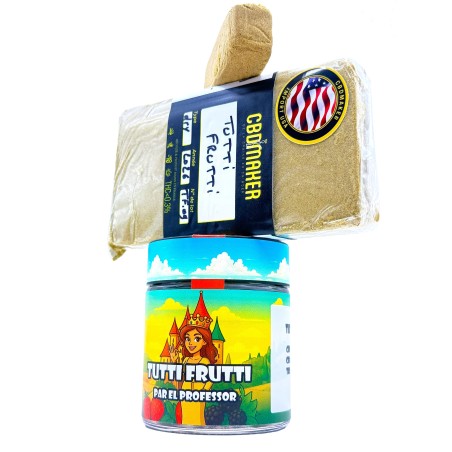 Tutti Frutti Hash CBD – El Professor x CBD Maker | DrySift