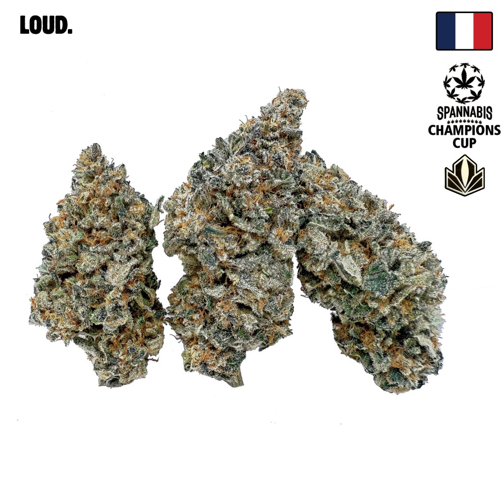 Legendary CBD – Fleur Premium Loud Co | 1ʳᵉ Spannabis 2025