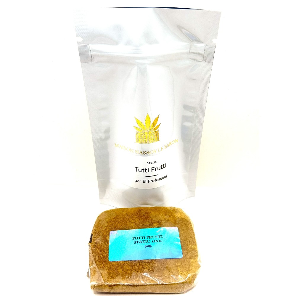 Static Tutti Frutti CBD – Handstatic 120u | El Professeur
