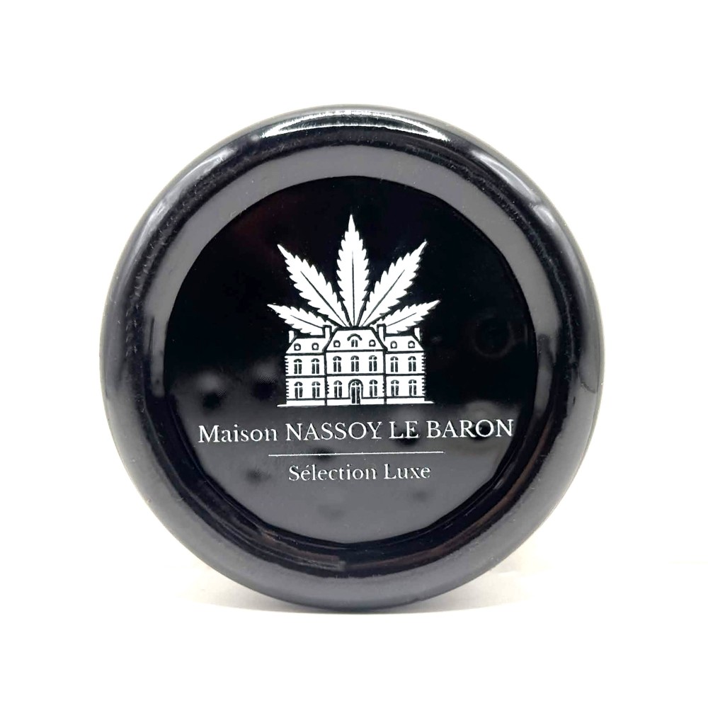 Grinder CBD noir 60 mm | Maison NASSOY-LE BARON