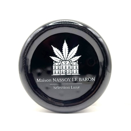 Grinder CBD noir 60 mm | Maison NASSOY-LE BARON