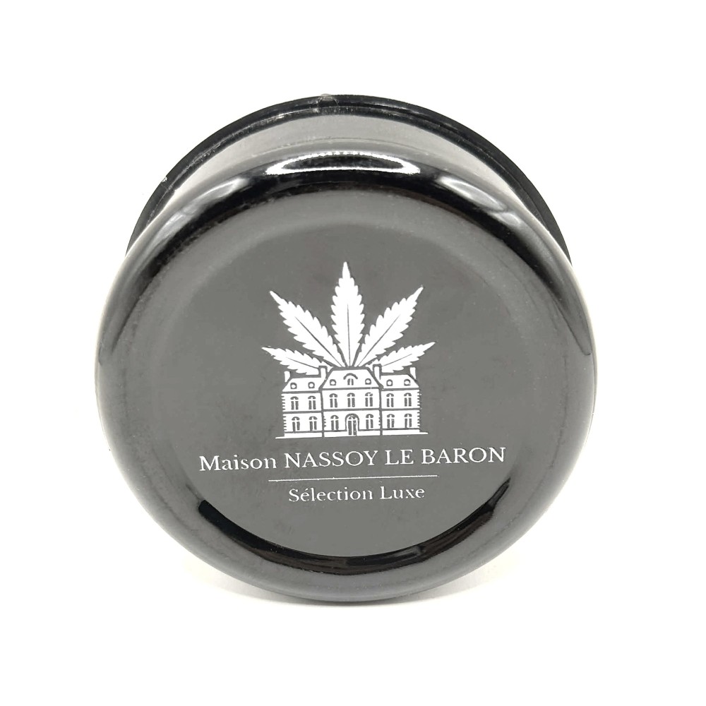 Grinder CBD noir 60 mm | Maison NASSOY-LE BARON