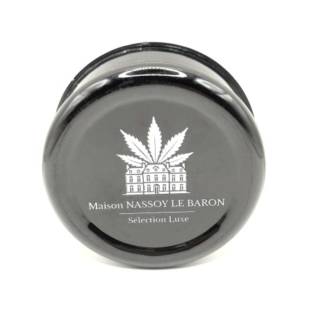 Grinder CBD noir 60 mm | Maison NASSOY-LE BARON