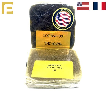 Static Apple Pie CBD – Handstatic 120u | El Professeur