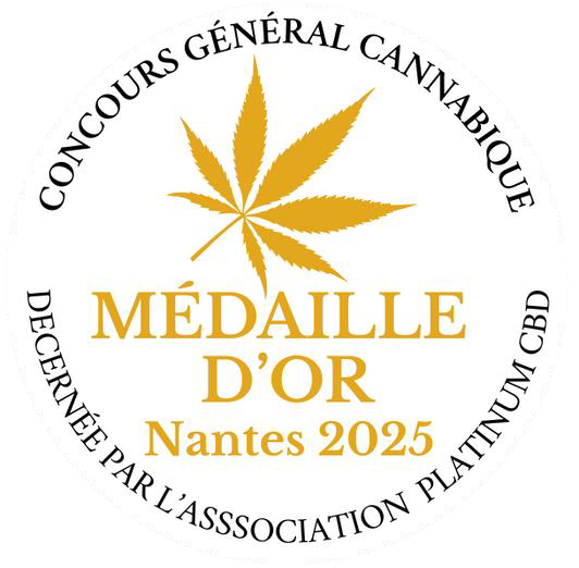 Medaille or terpènes