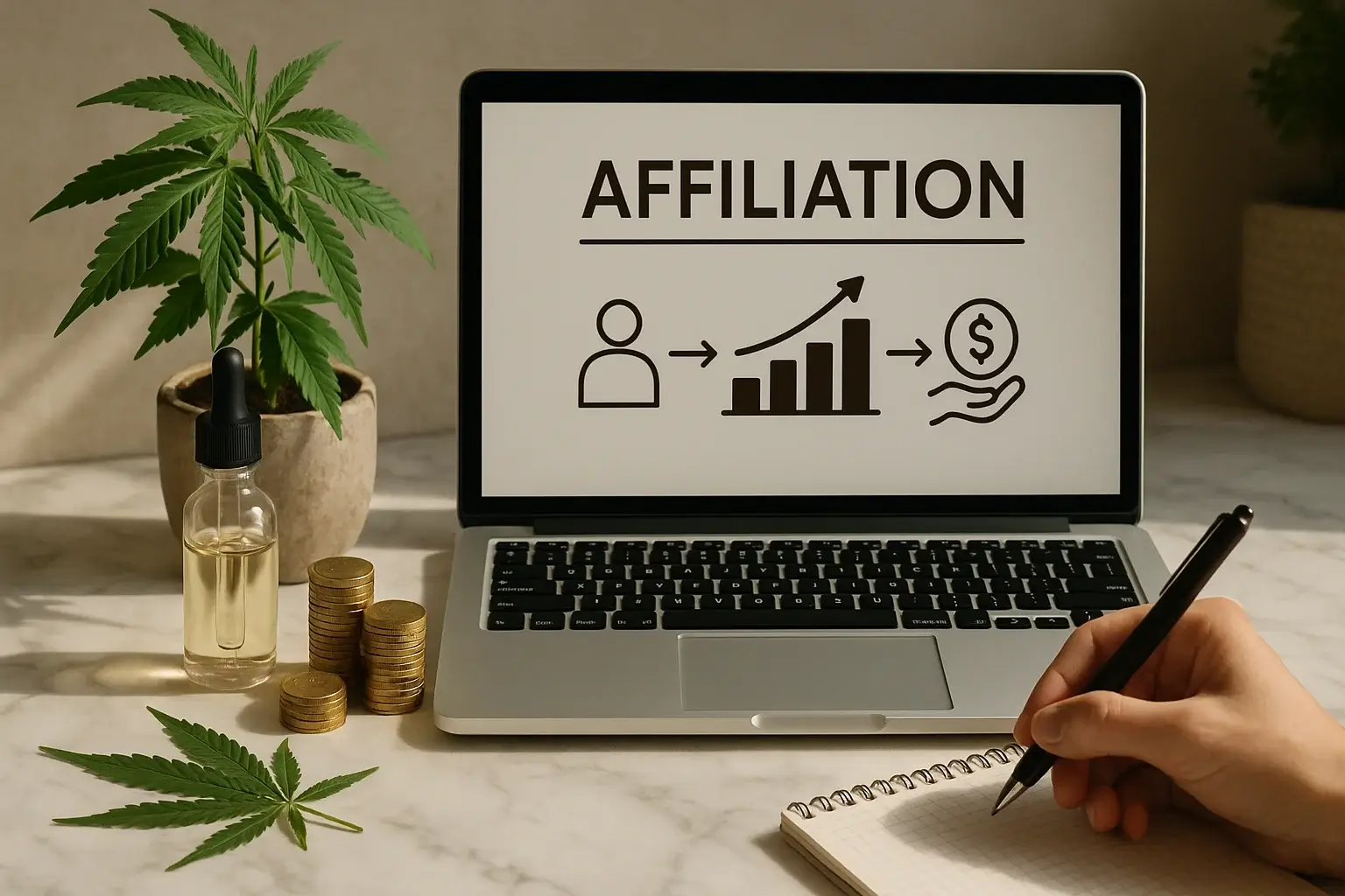 Affiliation programme CBD