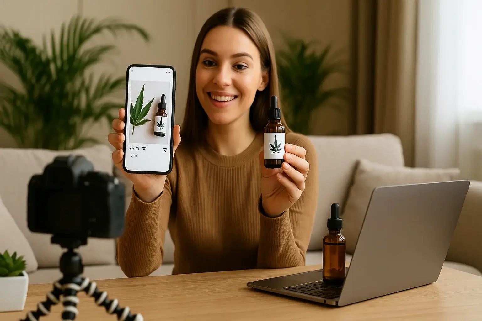 Promotion produits CBD