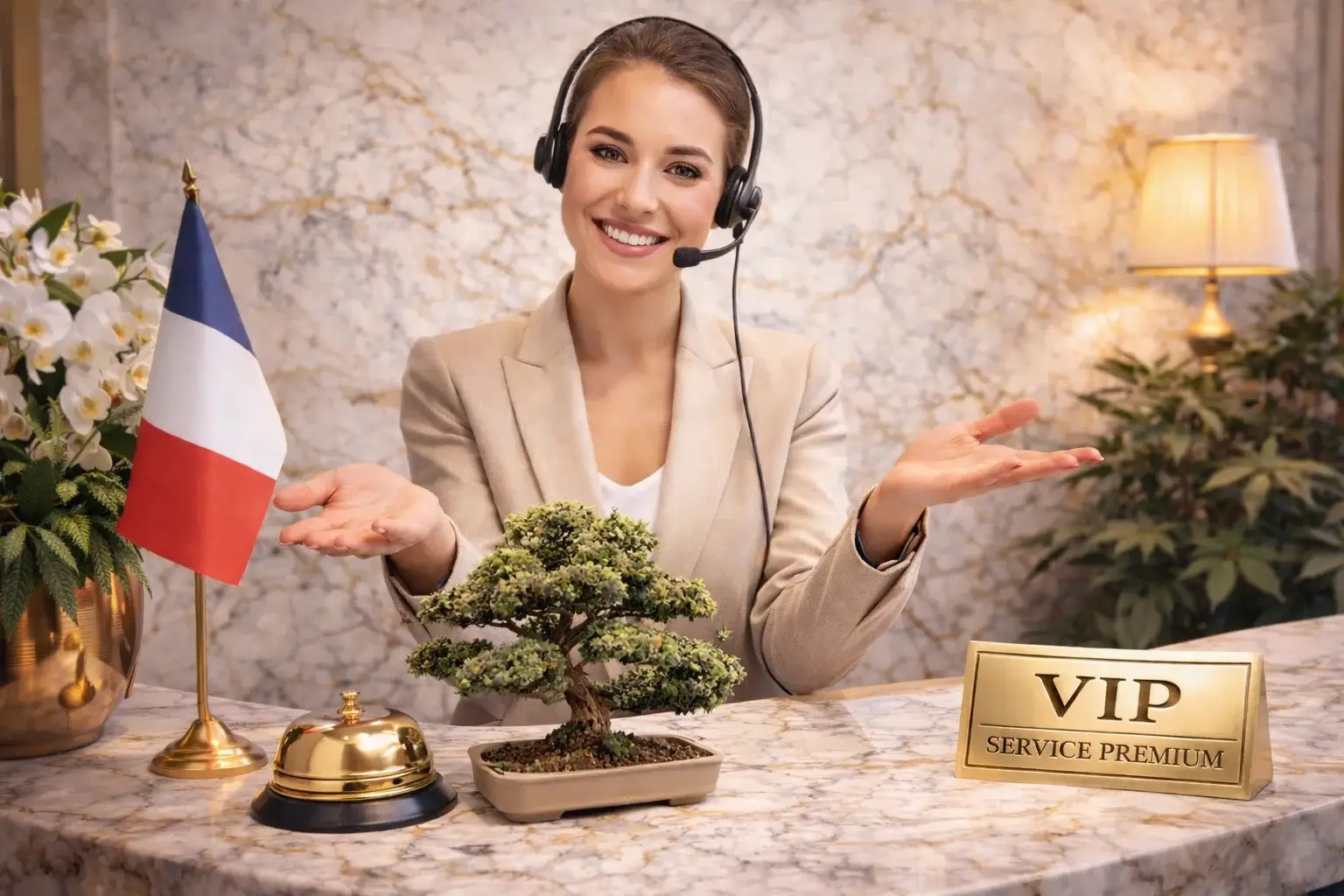 Service client CBD luxe