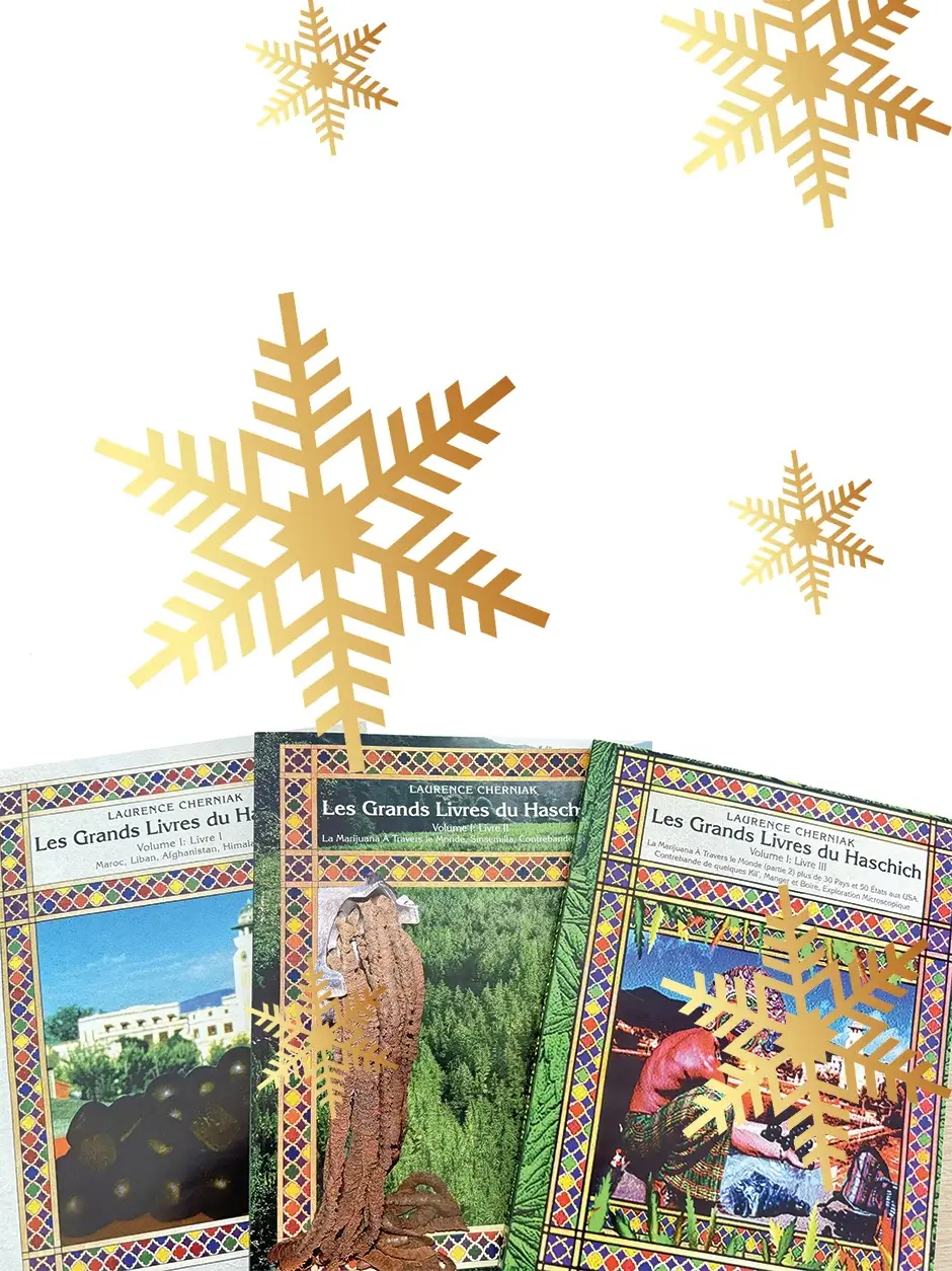 Livres Haschich et Cannabis