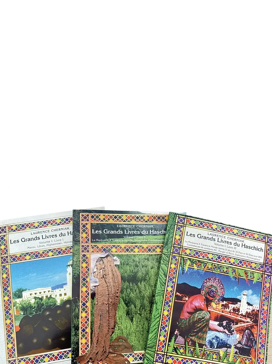 Livres Haschich et Cannabis