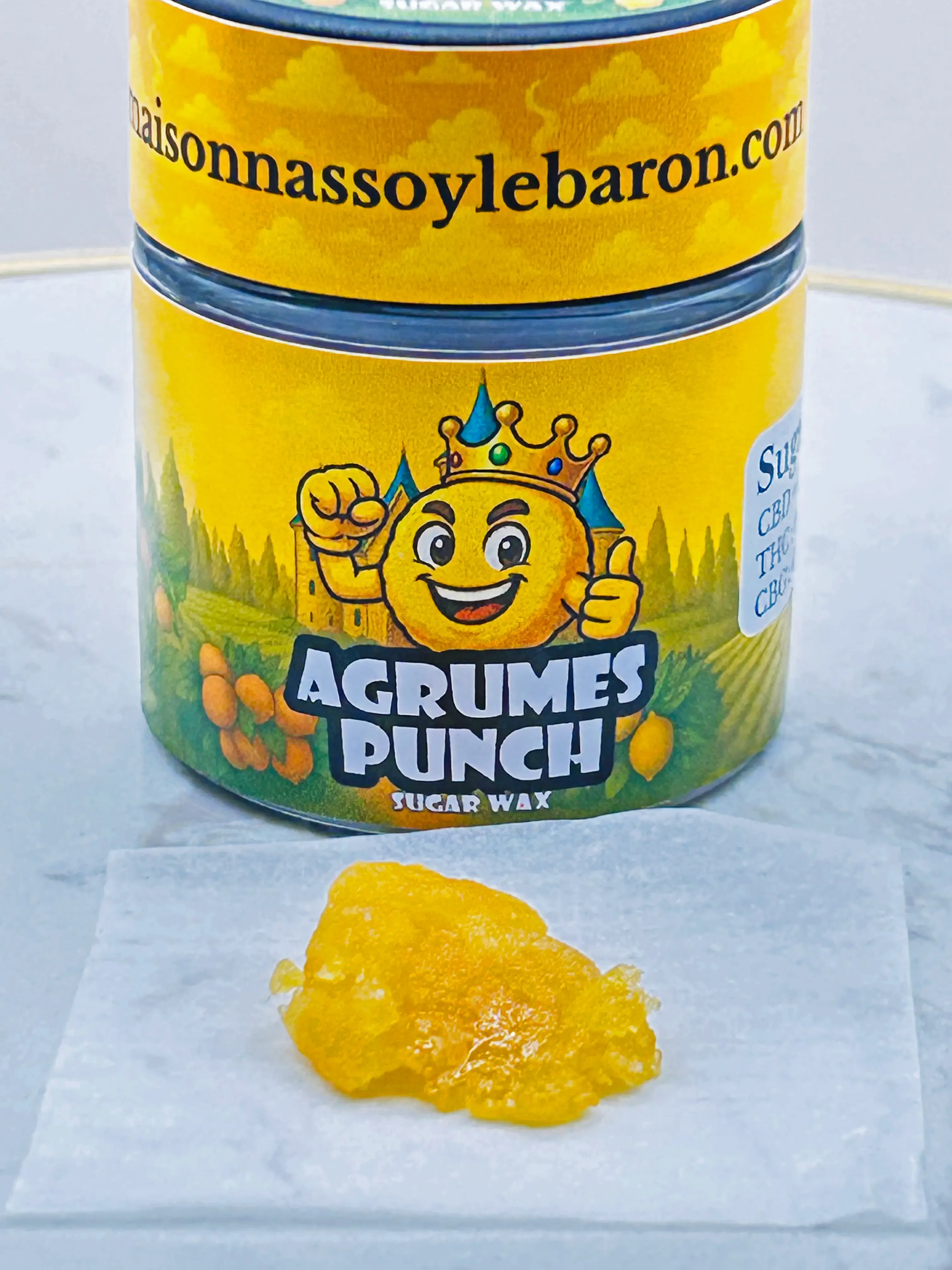 Maison NASSOY LE BARON × Canna Lab