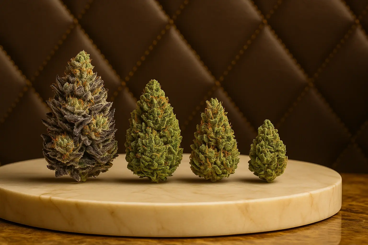 Les meilleures fleurs de CBD 2025