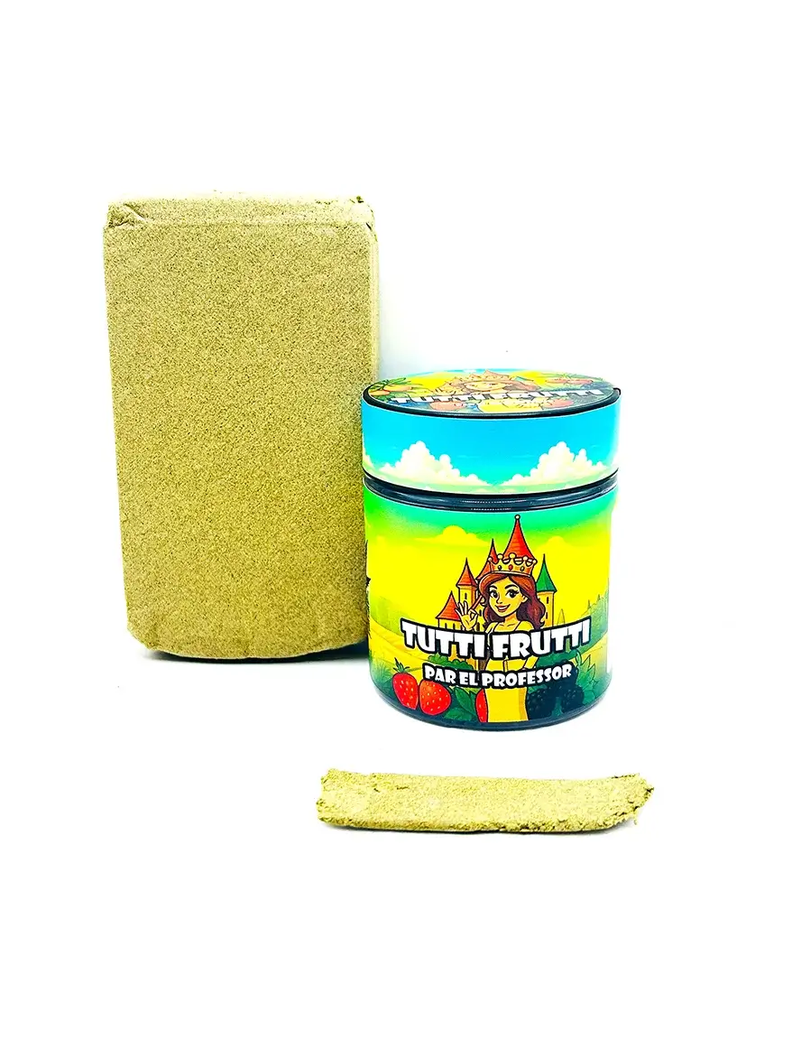Tutti Frutti - Hash CBD de Luxe