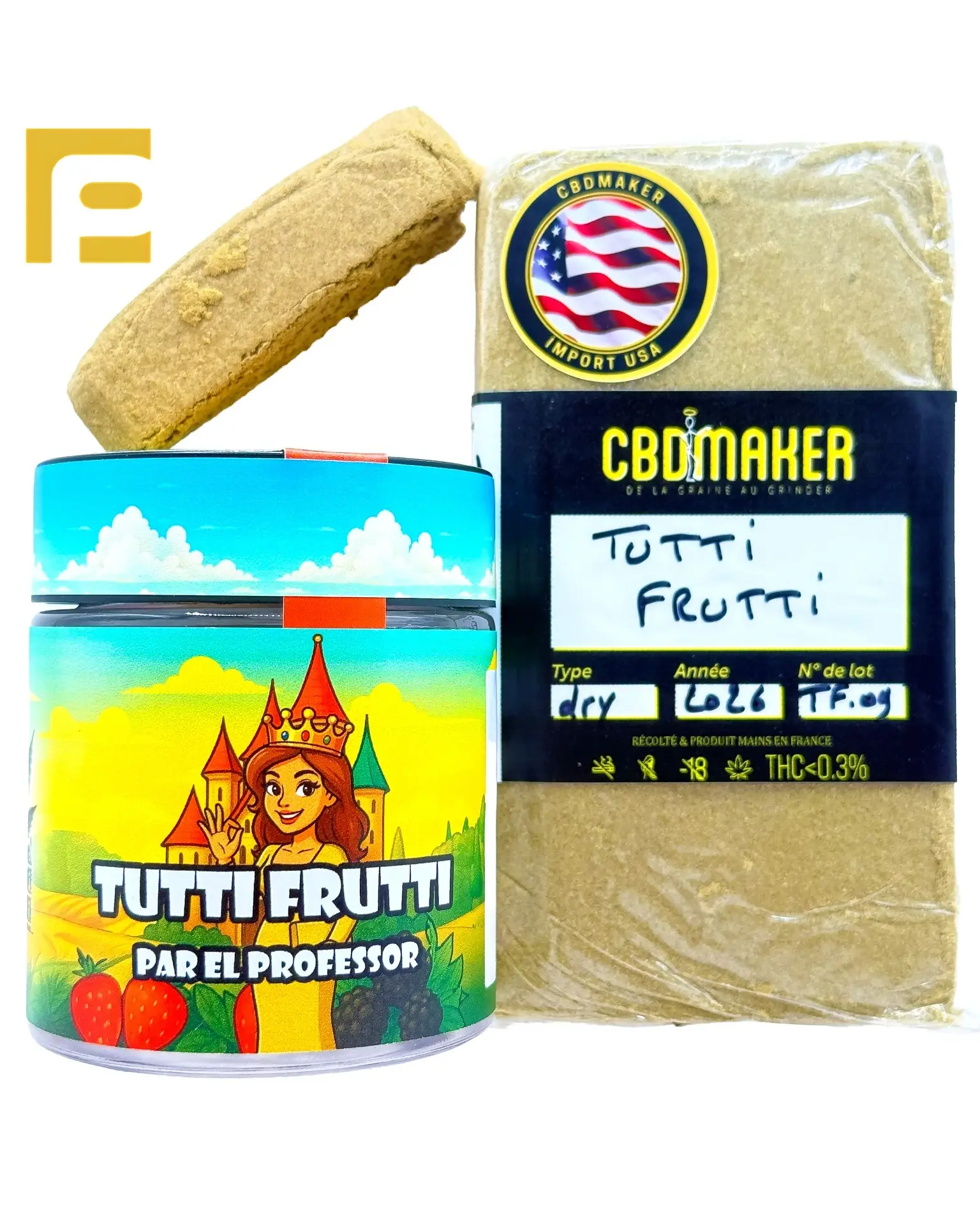 Texture extraction CBD premium