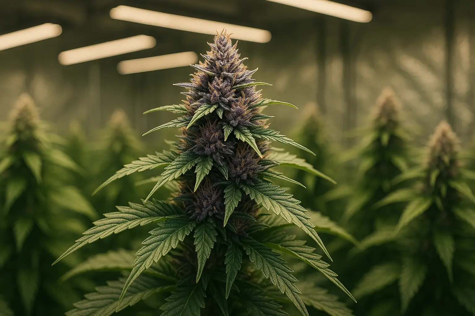 Floraison Cannabis