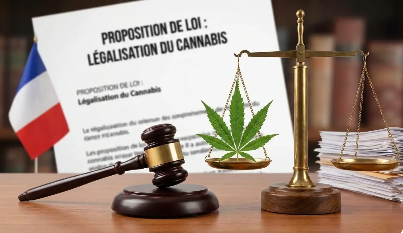 Légaliser le cannabis