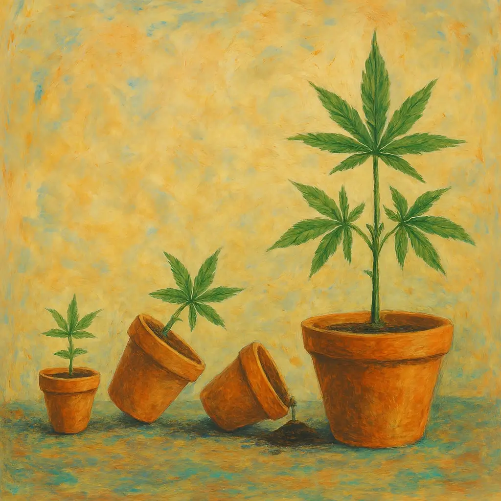 rempotage Cannabis