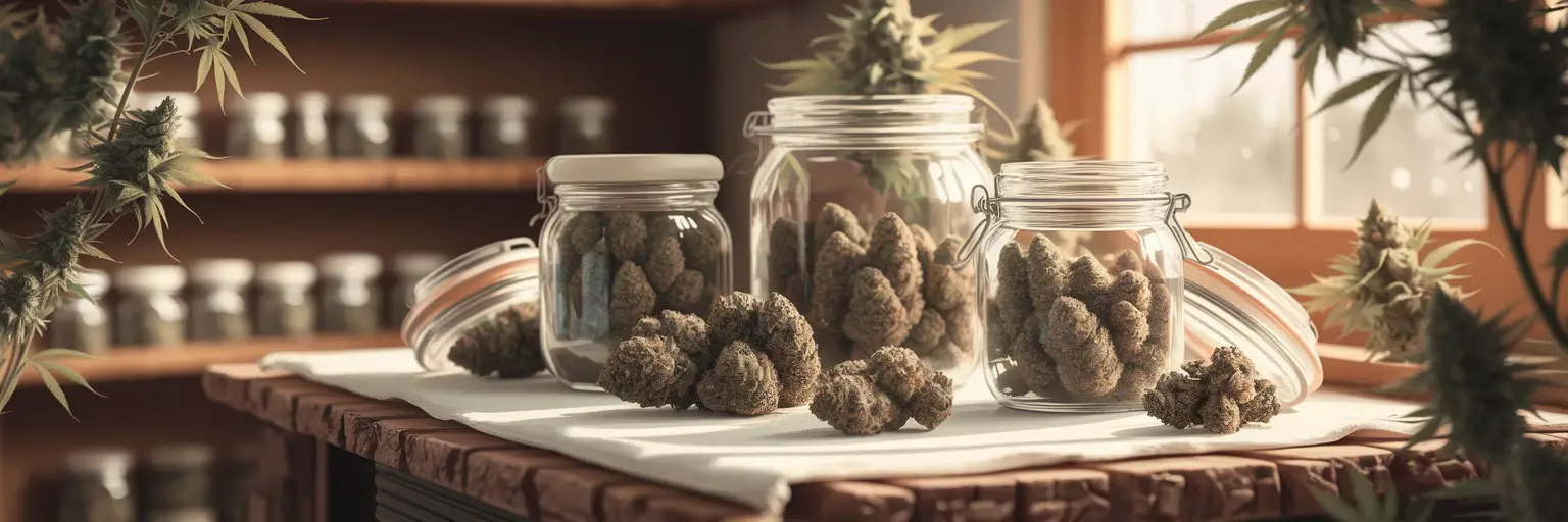 sechage Cannabis