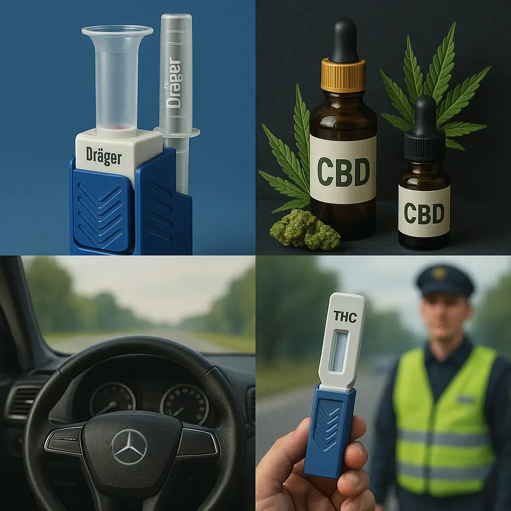CBD et test salivaire